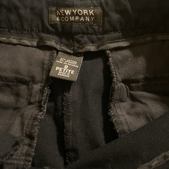 New York & Company pants size 8p - Picture 4 of 4
